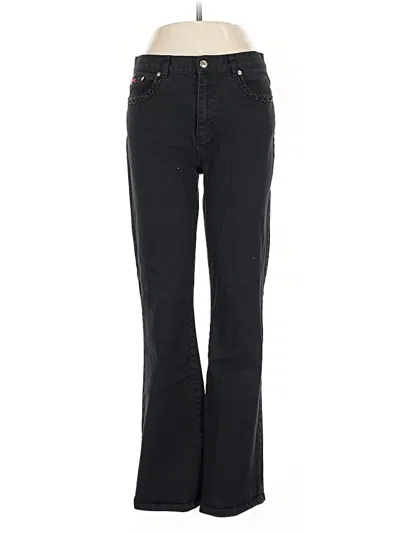 Pre-owned Chaps Jeans In Black