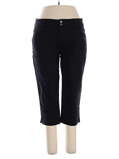 Pre-owned Chaps Jeans In Black