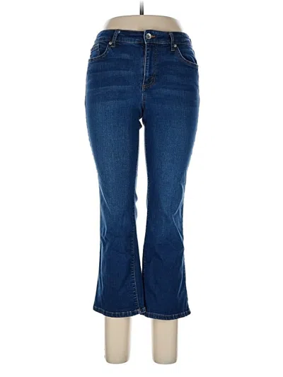 Pre-owned Chaps Jeans In Blue