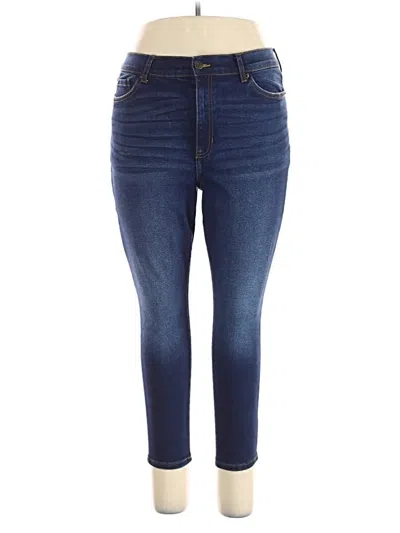 Pre-owned Chaps Jeans In Blue