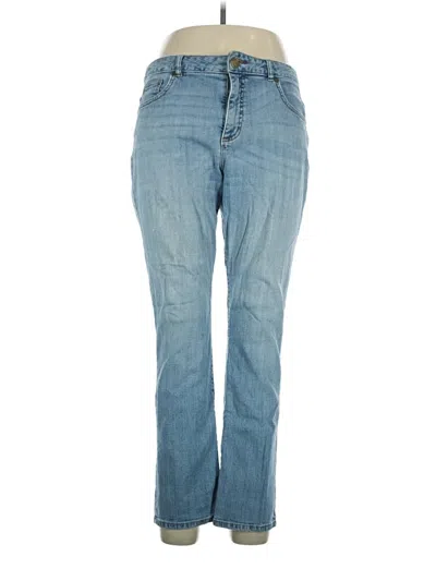 Pre-owned Chaps Jeans In Blue