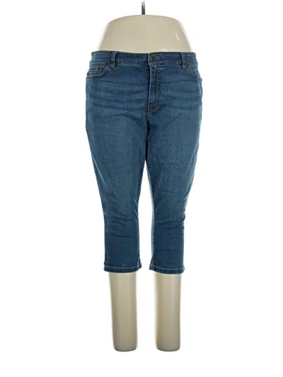 Pre-owned Chaps Jeans In Blue