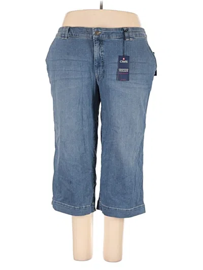 Pre-owned Chaps Jeans In Blue