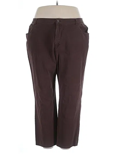 Pre-owned Chaps Jeans In Brown