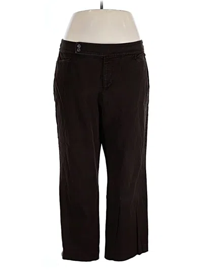 Pre-owned Chaps Jeans In Brown