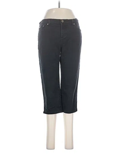 Pre-owned Chaps Jeans In Gray
