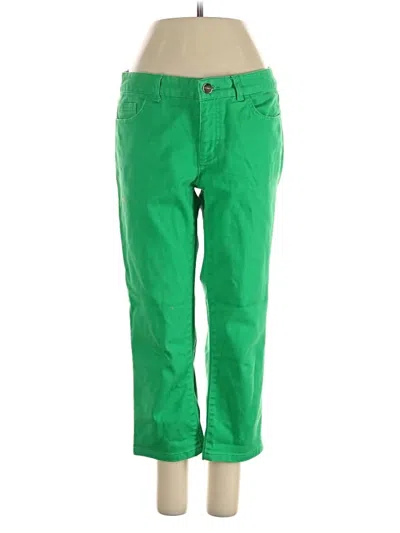Pre-owned Chaps Jeans In Green