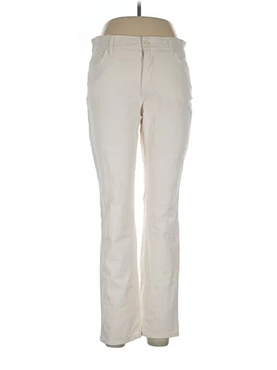 Pre-owned Chaps Jeans In Ivory