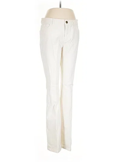 Pre-owned Chaps Jeans In Ivory