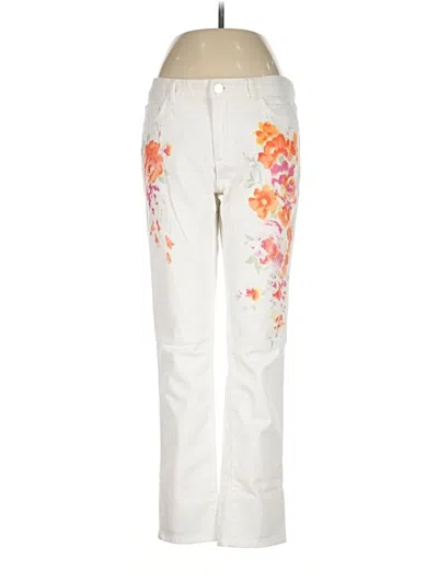 Pre-owned Chaps Jeans In Ivory