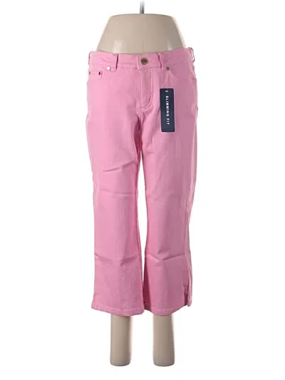 Pre-owned Chaps Jeans In Pink