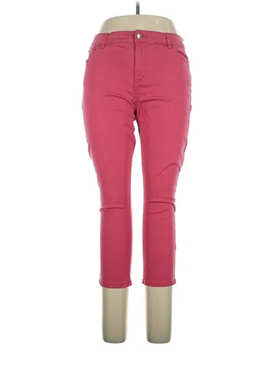 Pre-owned Chaps Jeans In Pink