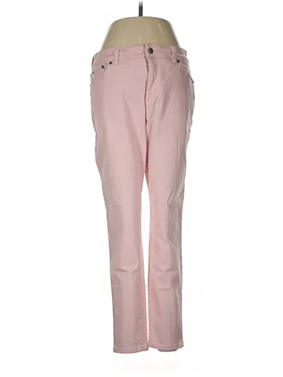 Pre-owned Chaps Jeans In Pink