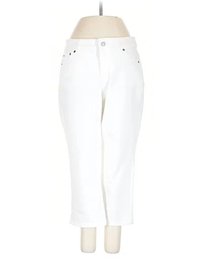 Pre-owned Chaps Jeans In White