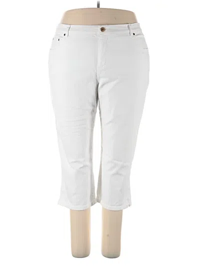 Pre-owned Chaps Jeans In White