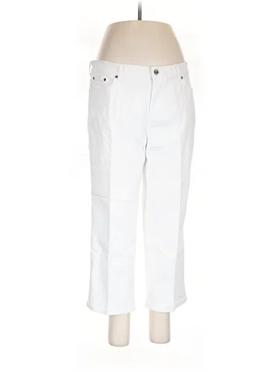 Pre-owned Chaps Jeans In White