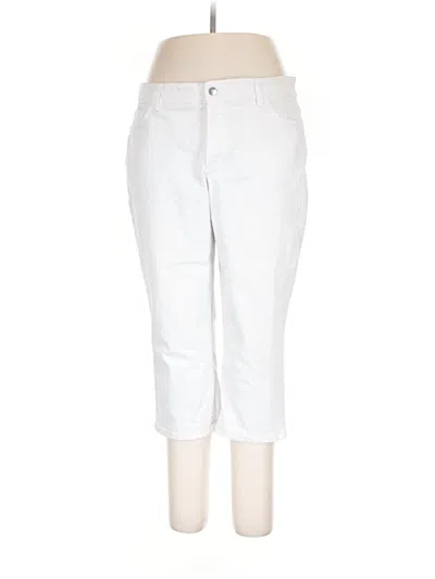 Pre-owned Chaps Jeans In White