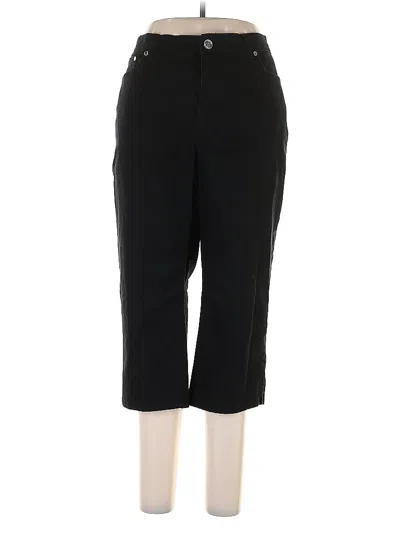 Pre-owned Chaps Jeggings In Black