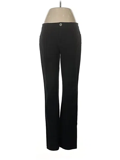 Pre-owned Chaps Jeggings In Black