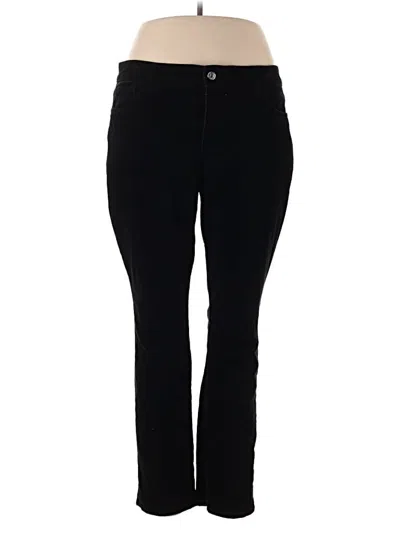 Pre-owned Chaps Jeggings In Black