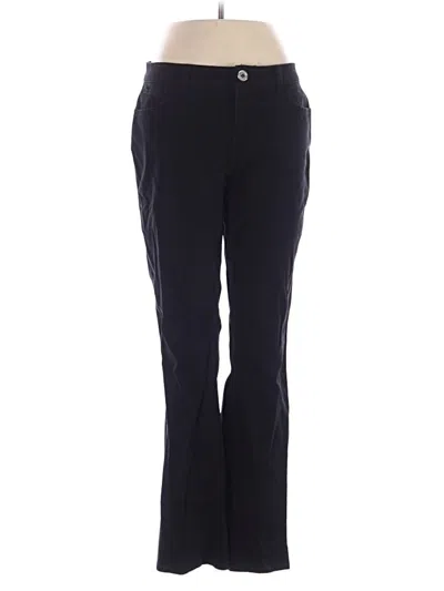 Pre-owned Chaps Jeggings In Black