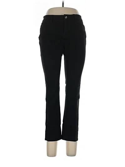 Pre-owned Chaps Jeggings In Black