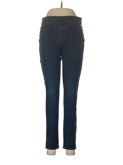 Pre-owned Chaps Jeggings In Blue
