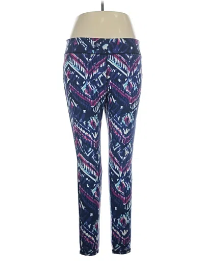 Pre-owned Chaps Jeggings In Blue