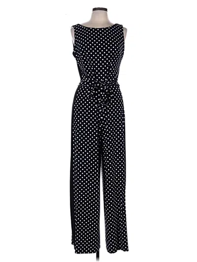 Pre-owned Chaps Jumpsuit In Black
