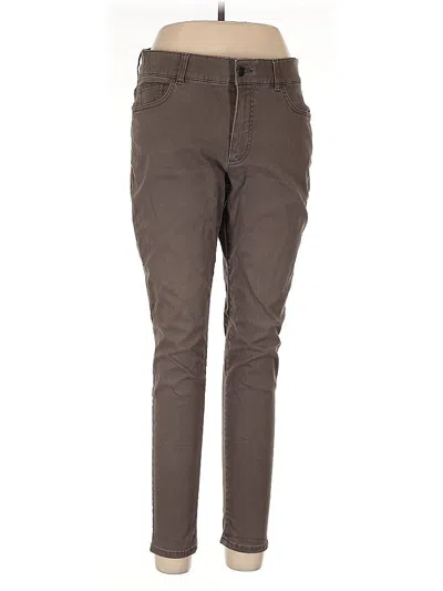 Pre-owned Chaps Khaki Pant In Brown