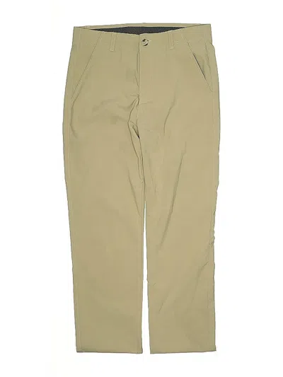 Pre-owned Chaps Kids' Khaki Pant In Brown