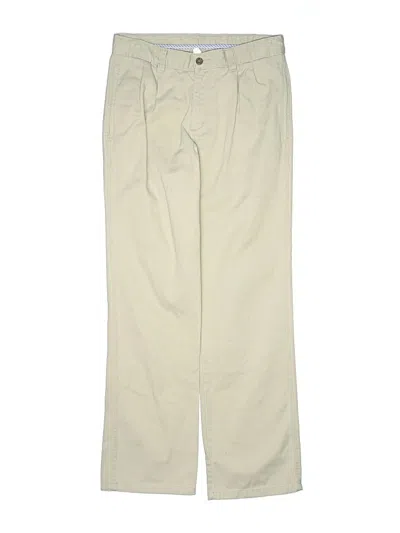 Pre-owned Chaps Kids' Khaki Pant In Brown