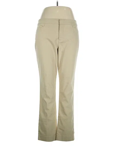 Pre-owned Chaps Khaki Pant In Brown