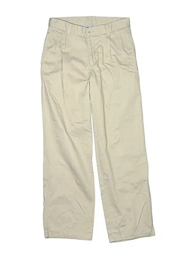 Pre-owned Chaps Kids' Khaki Pant In Brown
