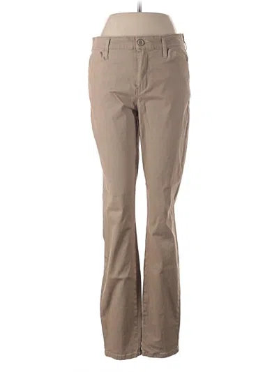 Pre-owned Chaps Khaki Pant In Brown