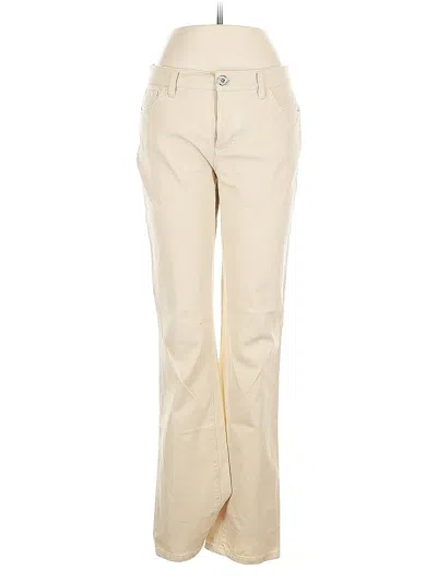 Pre-owned Chaps Khaki Pant In White