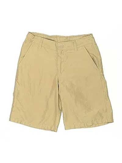 Pre-owned Chaps Kids' Khaki Shorts In Brown