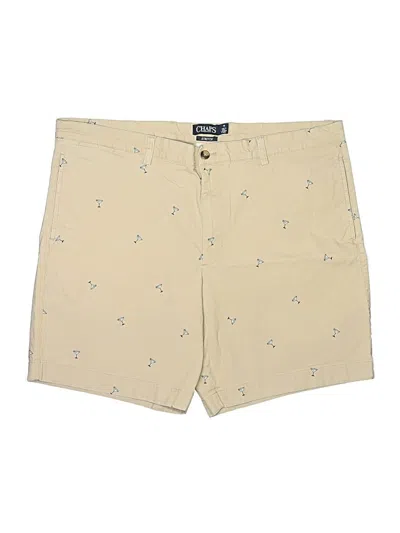 Pre-owned Chaps Khaki Shorts In Brown