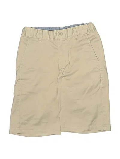 Pre-owned Chaps Kids' Khaki Shorts In Brown