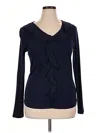 Chaps Long Sleeve Blouse In Multi