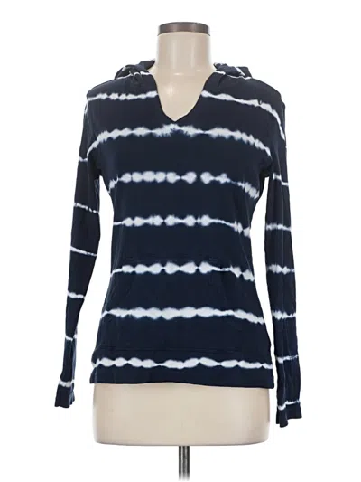 Pre-owned Chaps Long Sleeve Polo Shirt In Blue
