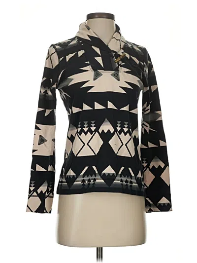 Pre-owned Chaps Long Sleeve Turtleneck In Black