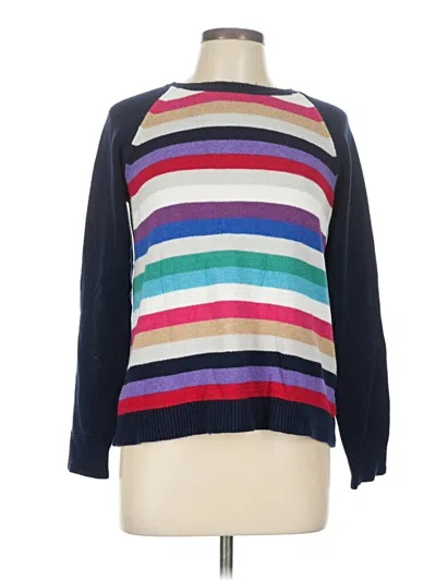 Pre-owned Chaps Pullover Sweater In Blue