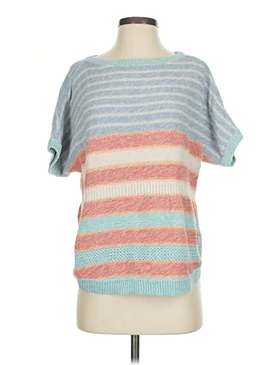 Pre-owned Chaps Pullover Sweater In Blue