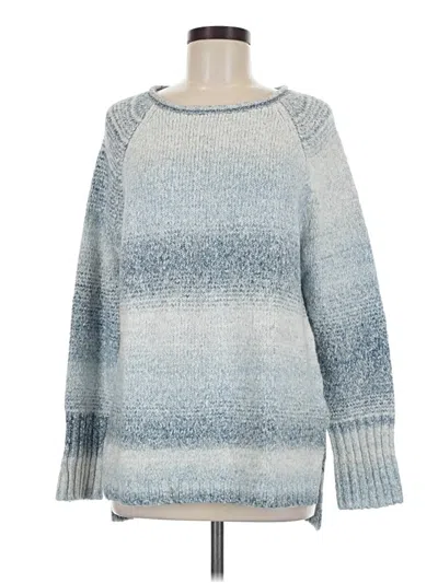 Pre-owned Chaps Pullover Sweater In Blue