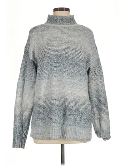 Pre-owned Chaps Pullover Sweater In Blue