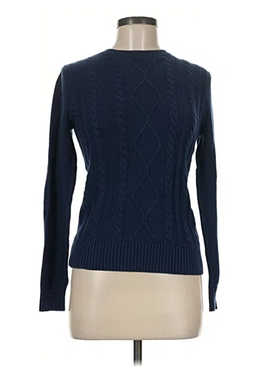 Pre-owned Chaps Pullover Sweater In Blue