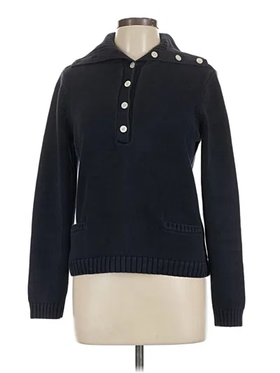 Pre-owned Chaps Pullover Sweater In Blue