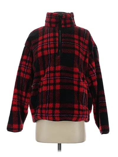 Pre-owned Chaps Pullover Sweater In Red