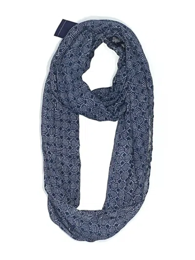 Pre-owned Chaps Scarf In Blue